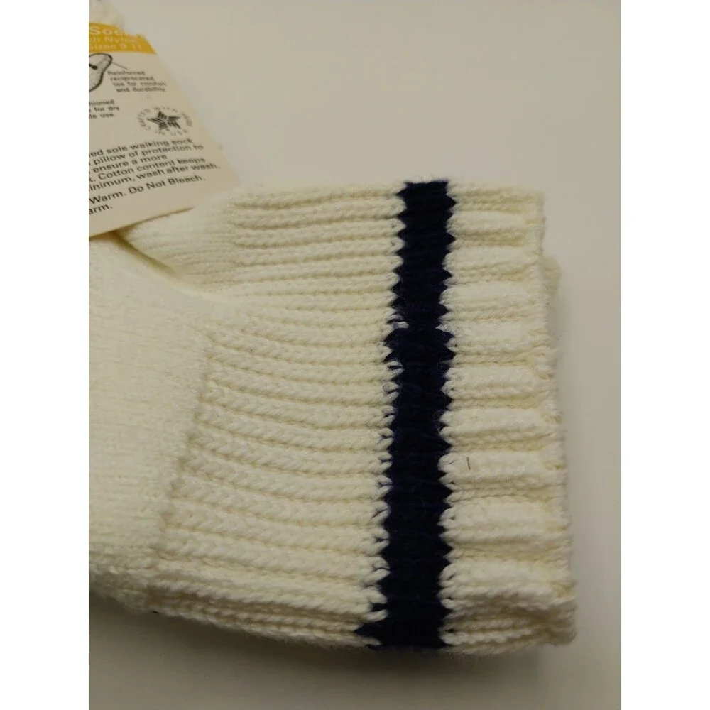 Pro Spirit Womens Walking Socks Cushion Sole NWT Made USA